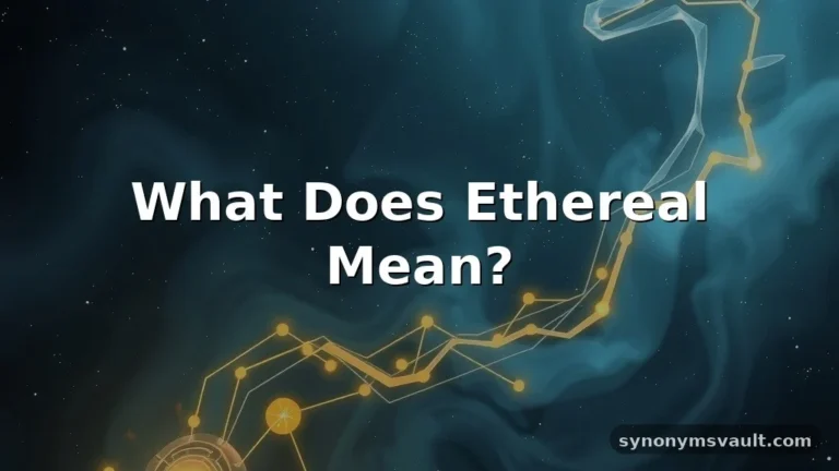 ethereal meaning