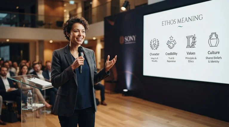 ethos meaning