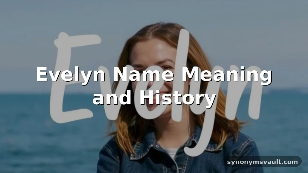evelyn name meaning