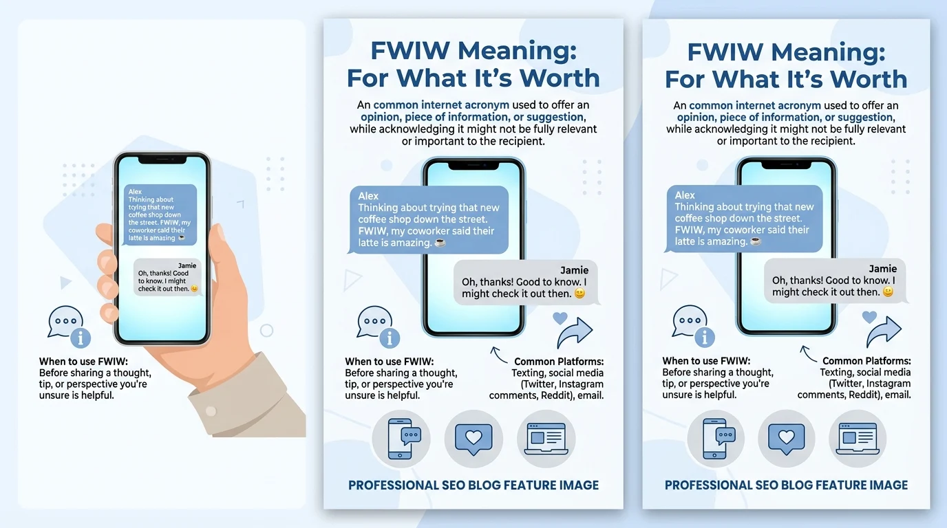 fwiw meaning