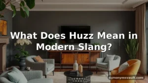huzz meaning