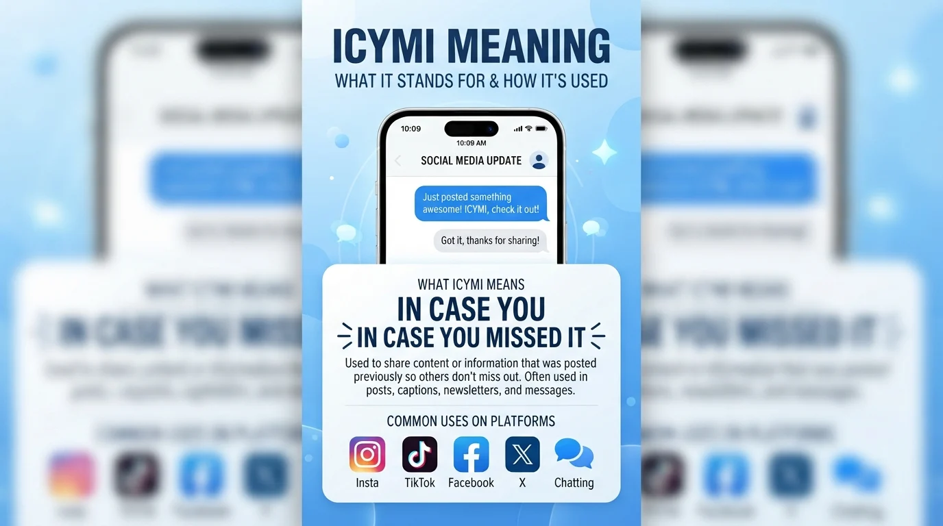 icymi meaning