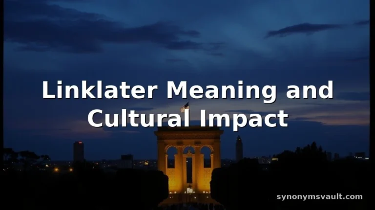 linklater meaning