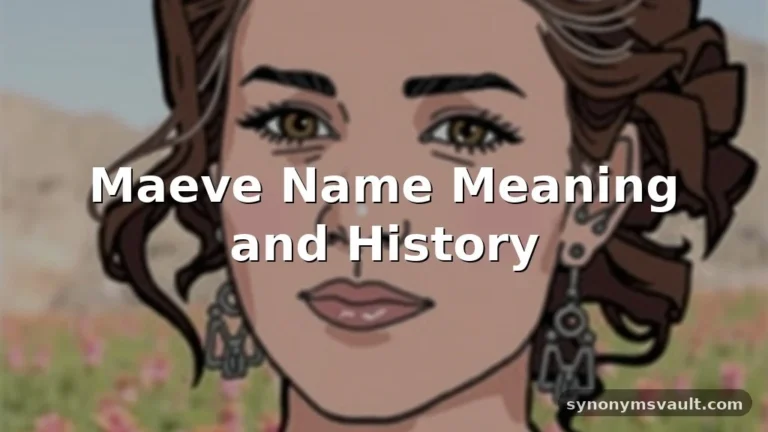 maeve name meaning
