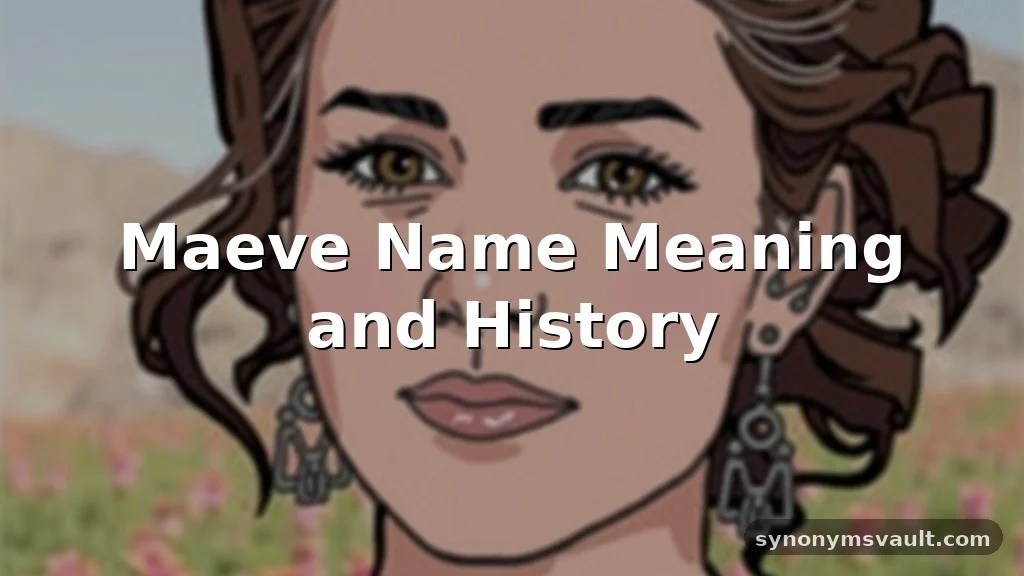 maeve name meaning