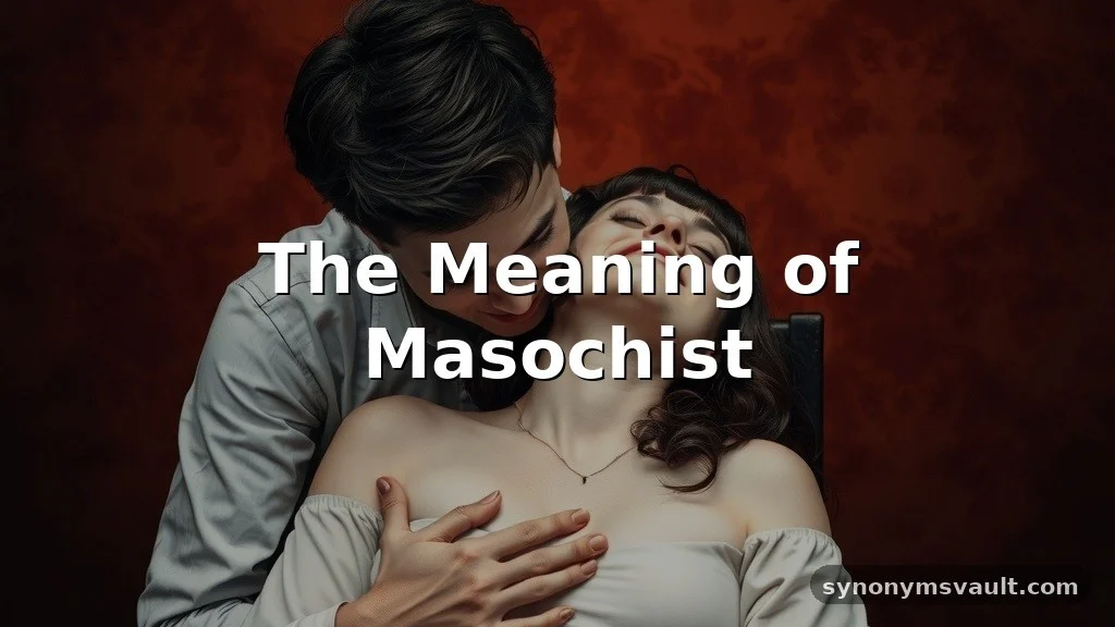 masochist meaning