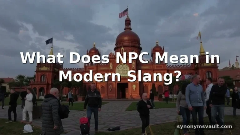 npc meaning