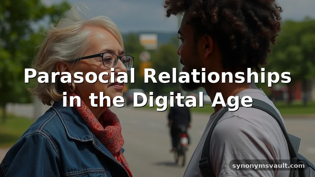 parasocial meaning