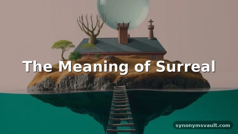 surreal meaning