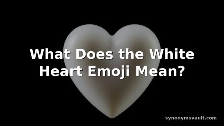 what does a white heart mean