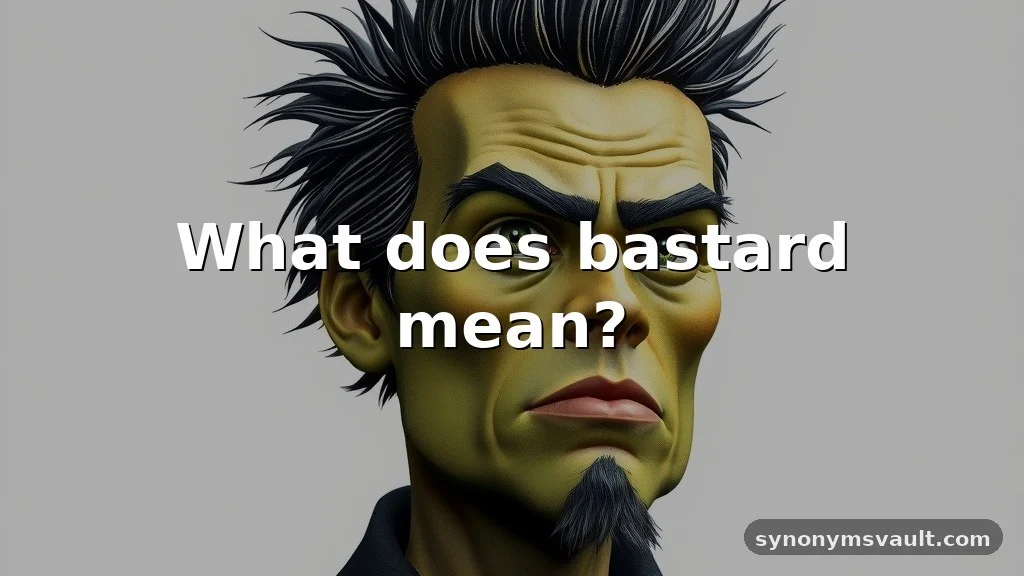 what does bastard mean