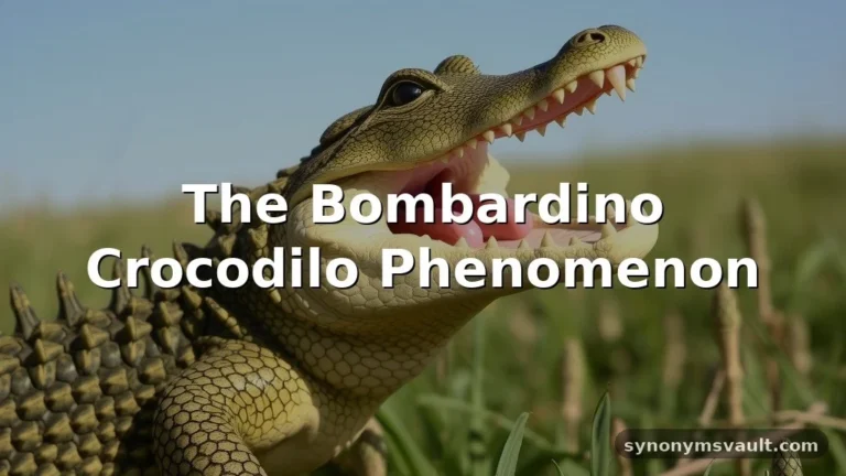 what does bombardino crocodilo mean