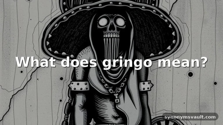 what does gringo mean