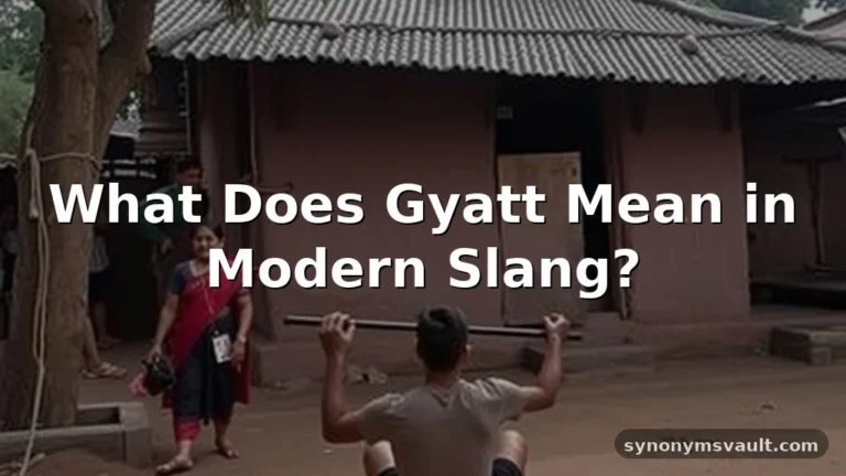 what does gyat mean