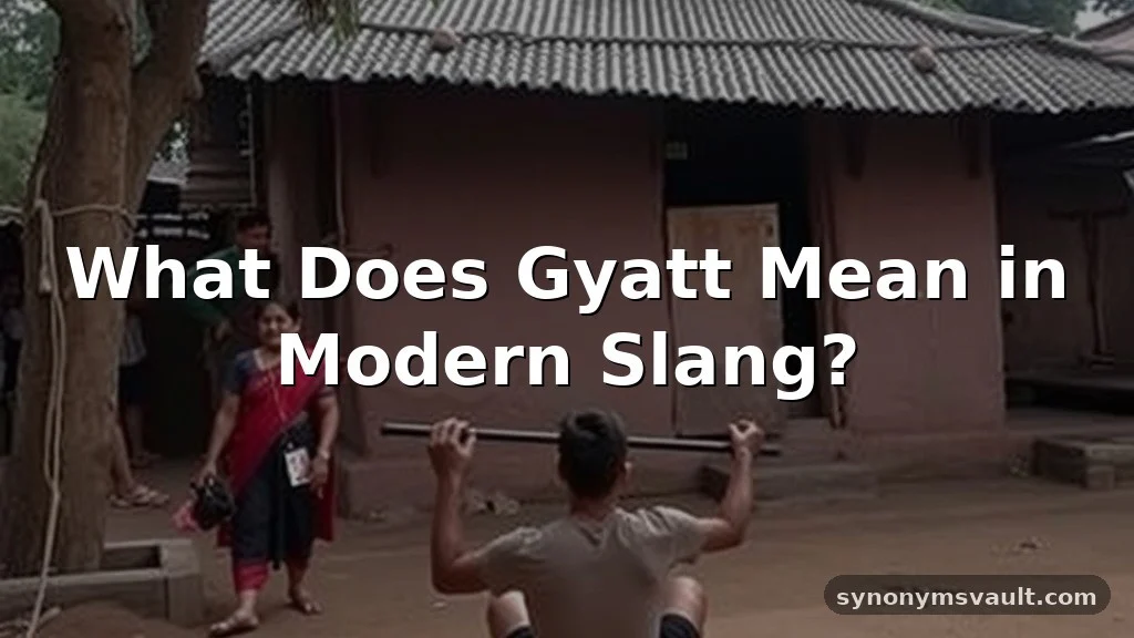 what does gyat mean