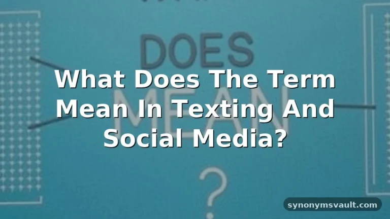 what does ; mean
