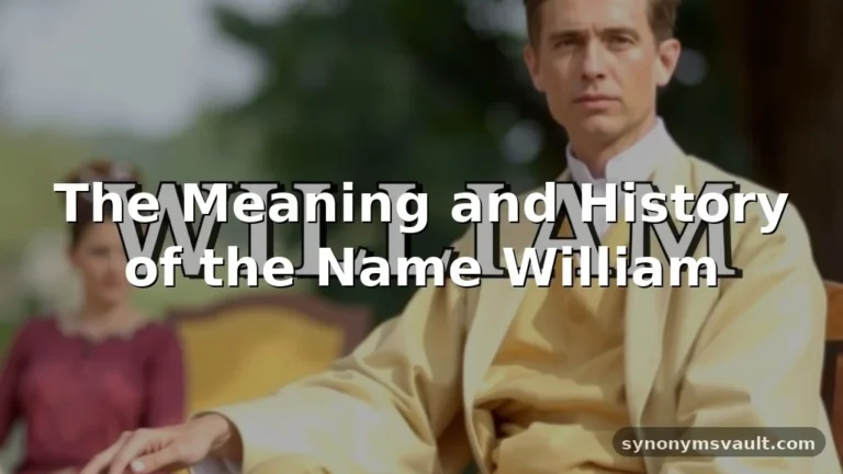 william name meaning