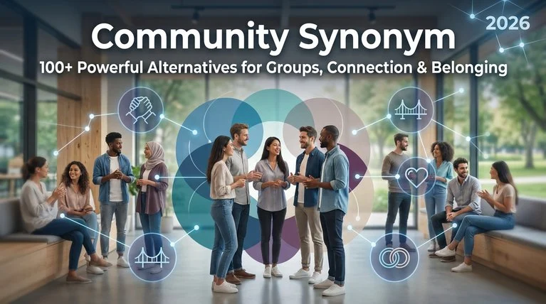 Community Synonym