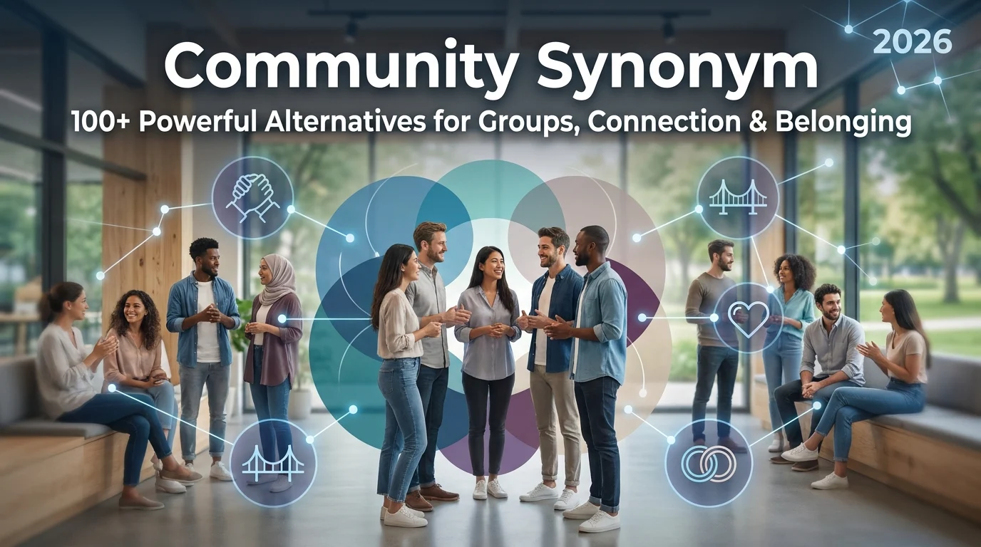 Community Synonym