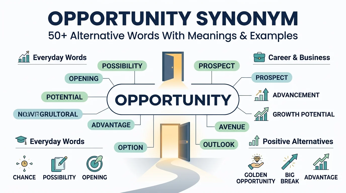 Opportunity Synonym