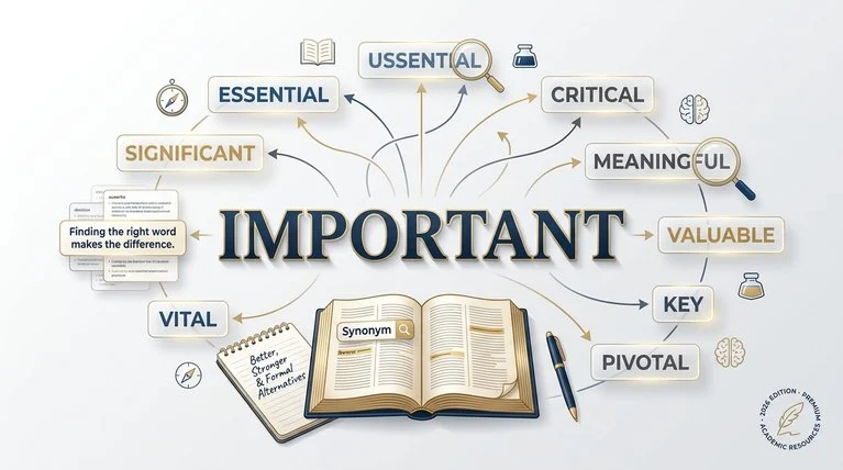 Synonyms for Important