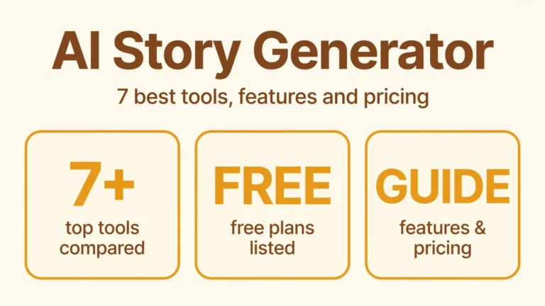 AI Story Generator featured infographic