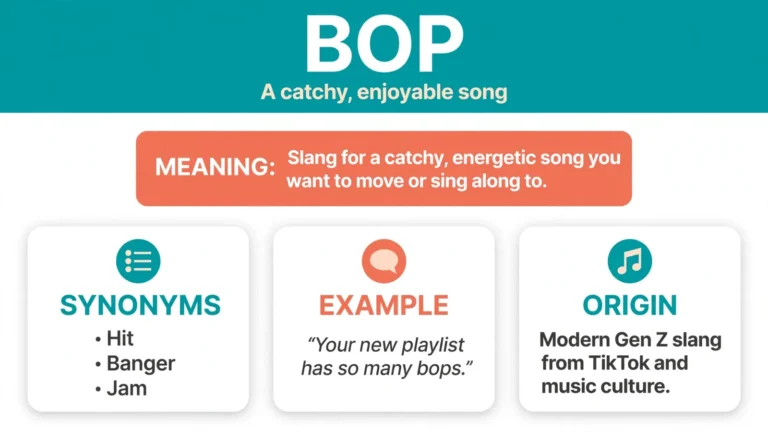 bop meaning infographic