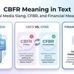 cbfr meaning in text