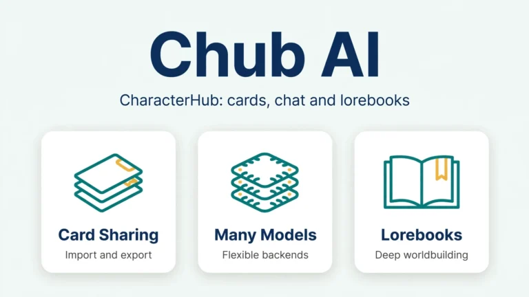 Chub AI featured infographic