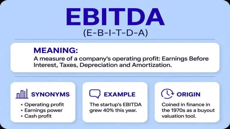 ebitda meaning infographic