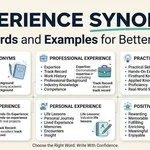 experience synonym