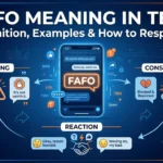 fafo meaning in text