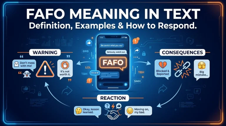 fafo meaning in text