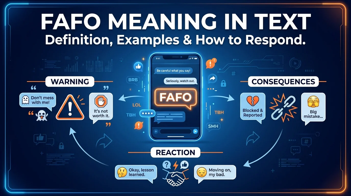 fafo meaning in text