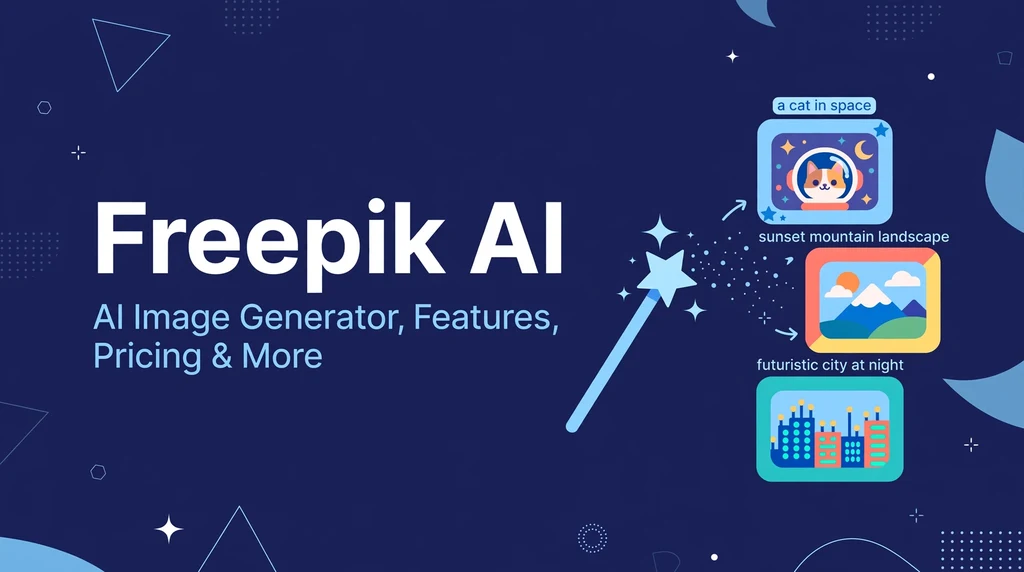 Freepik AI guide to AI image generator, features and pricing