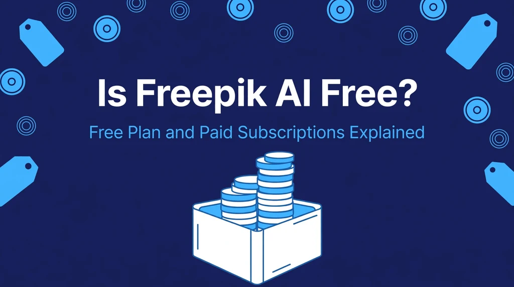 Is Freepik AI free, free plan and paid subscriptions explained