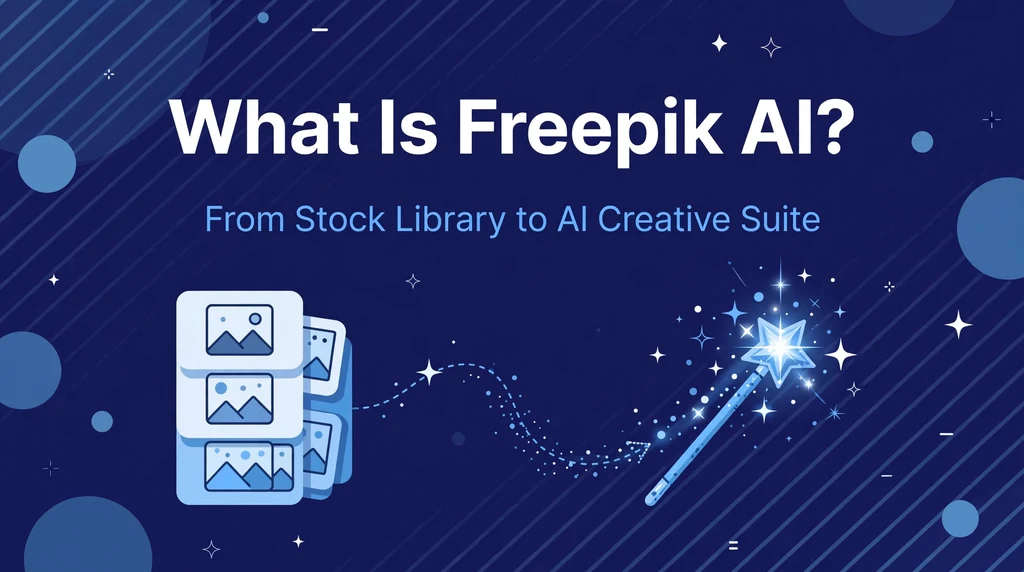 What is Freepik AI explained, from stock library to AI creative suite