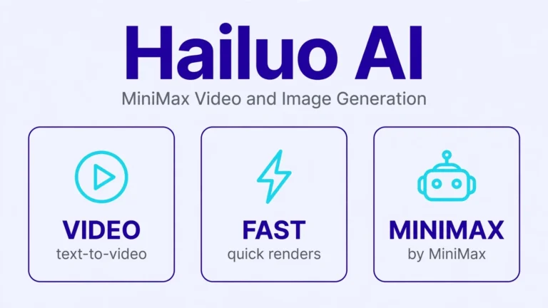 Hailuo AI featured infographic