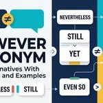 however synonym
