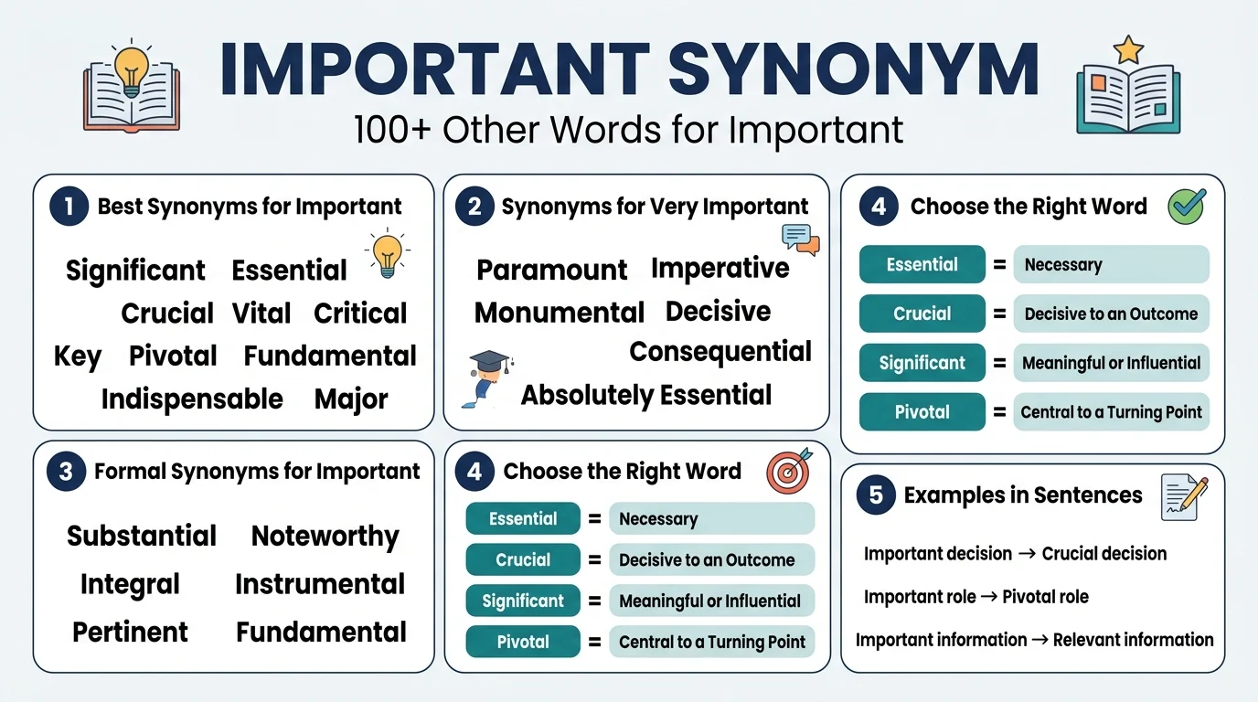 important synonym