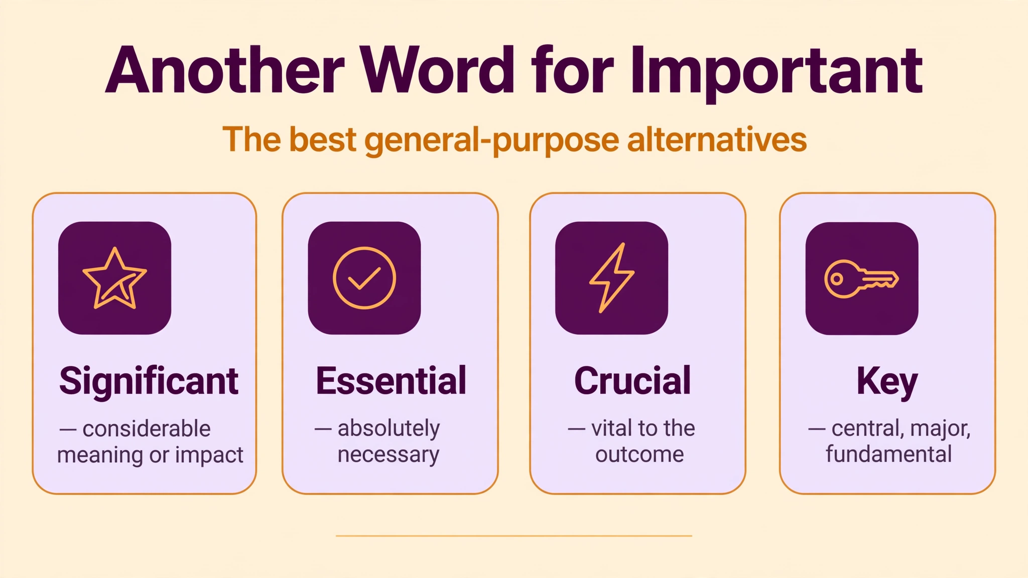 important-synonyms-another-word Another word for important infographic