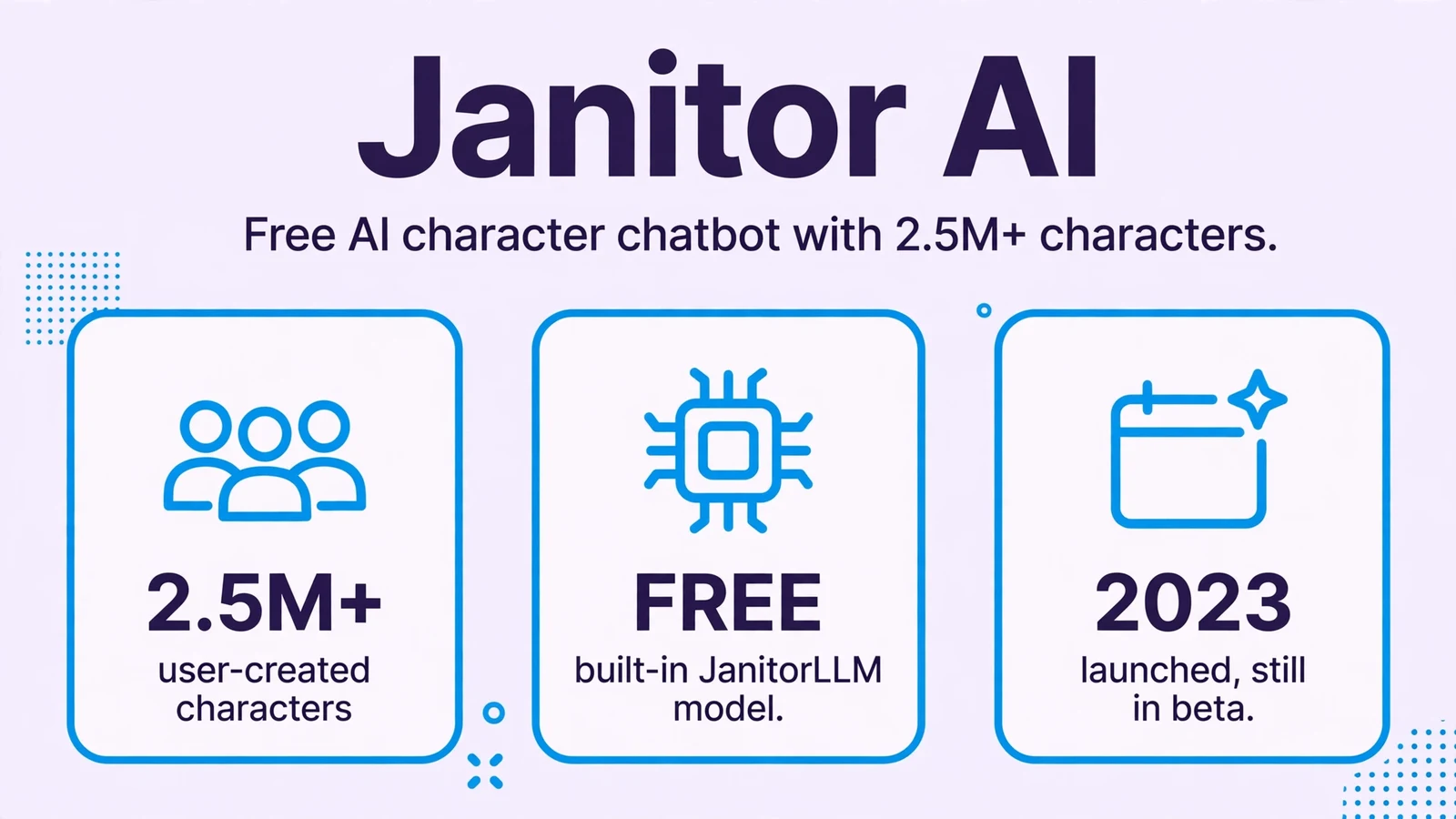 Janitor AI featured infographic