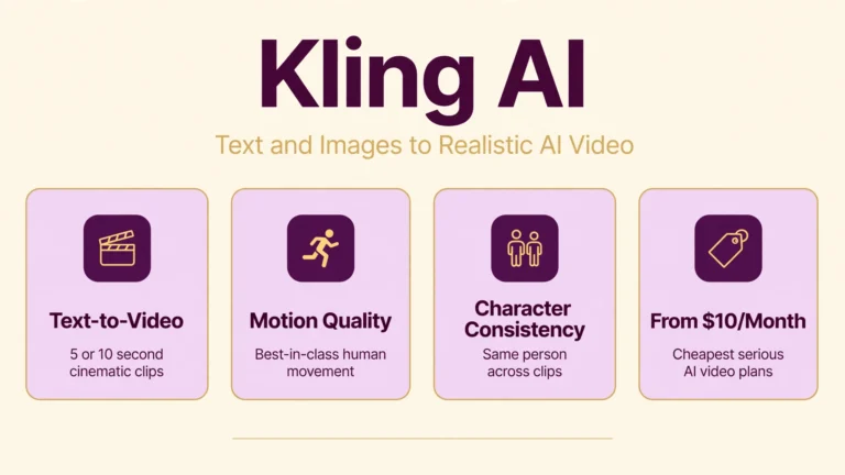 Kling AI featured infographic