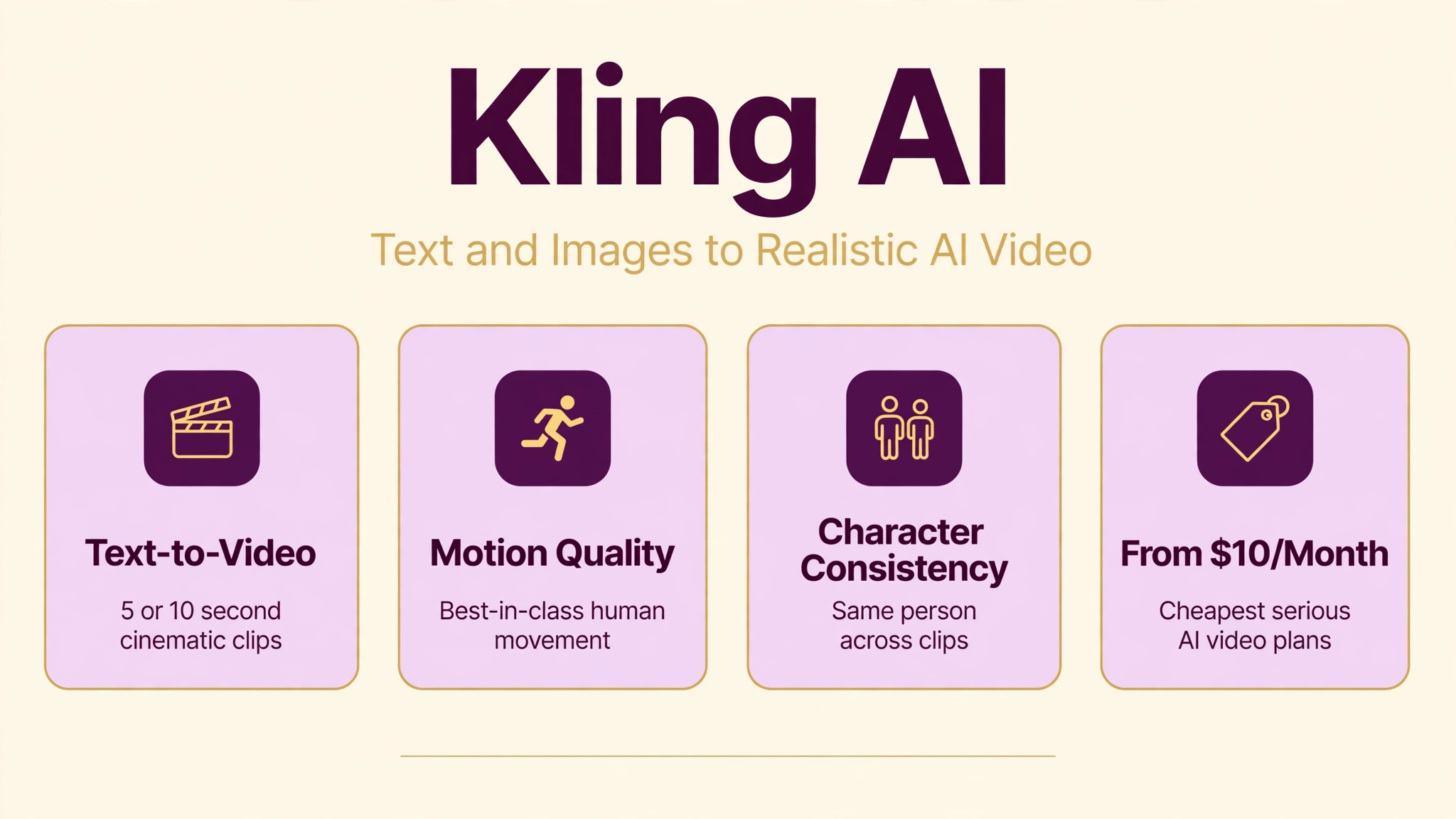 Kling AI featured infographic