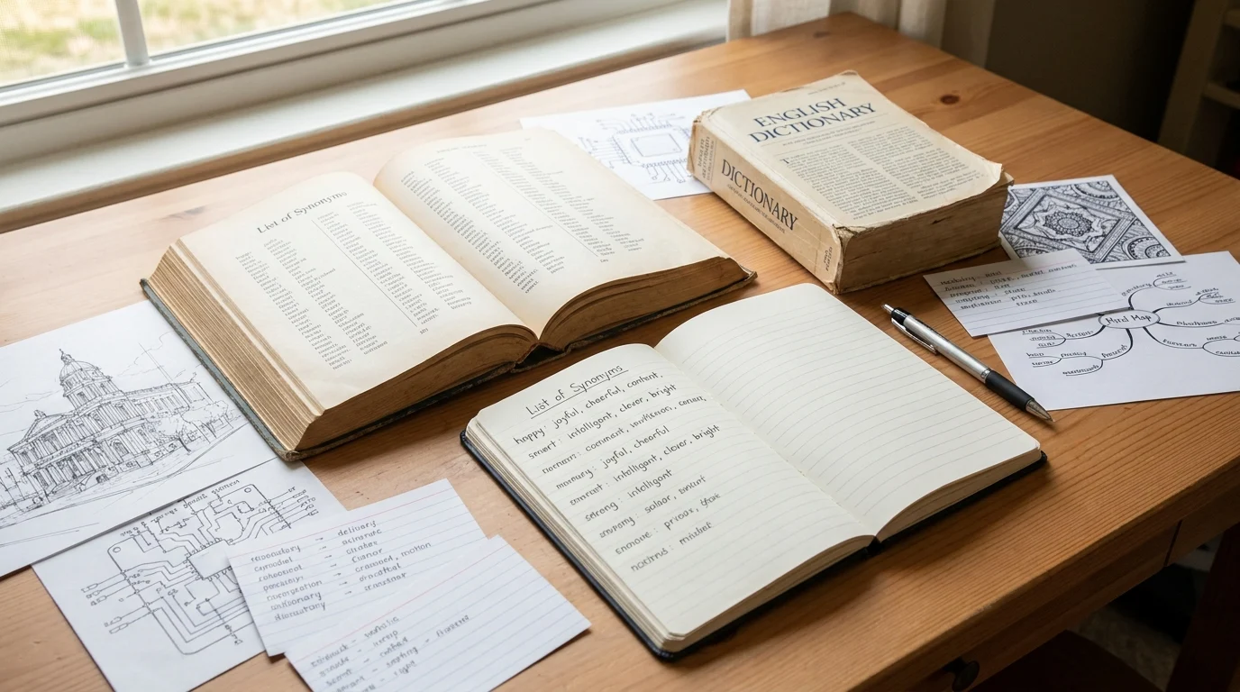 list of synonyms