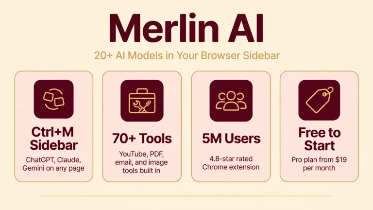 Merlin AI featured infographic