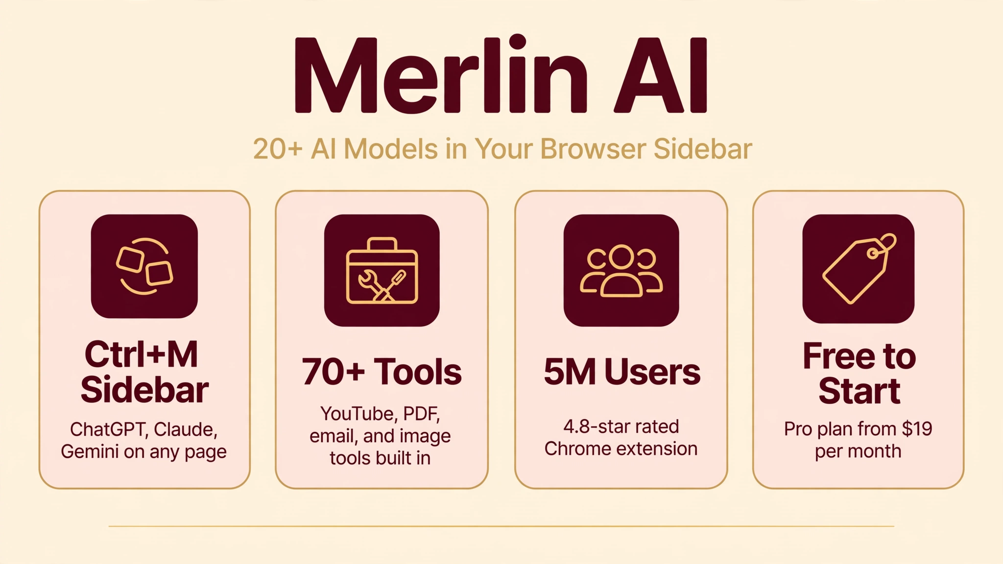 Merlin AI featured infographic