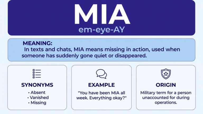 mia meaning infographic
