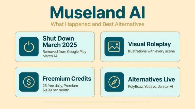 Museland AI featured infographic