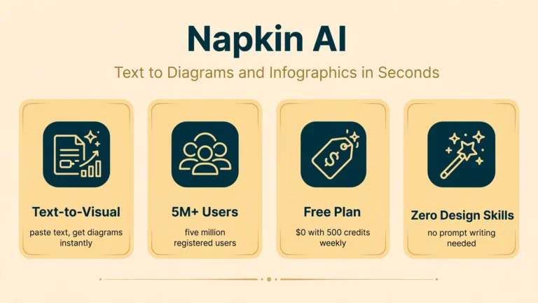 Napkin AI featured infographic